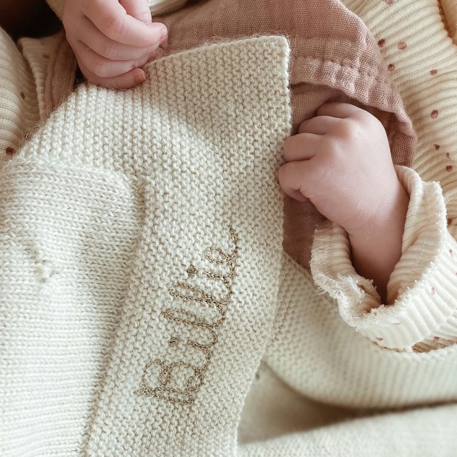 Couverture nouveau née de Little Chouchou
